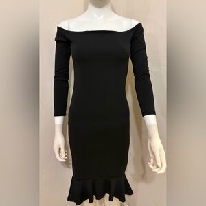 Guess Jelena ruffled dress